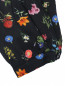 Блузка с цветочным узором и бантом Max&Co  –  Деталь1