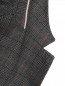 Однобортный пиджак из шерсти Tombolini  –  Деталь