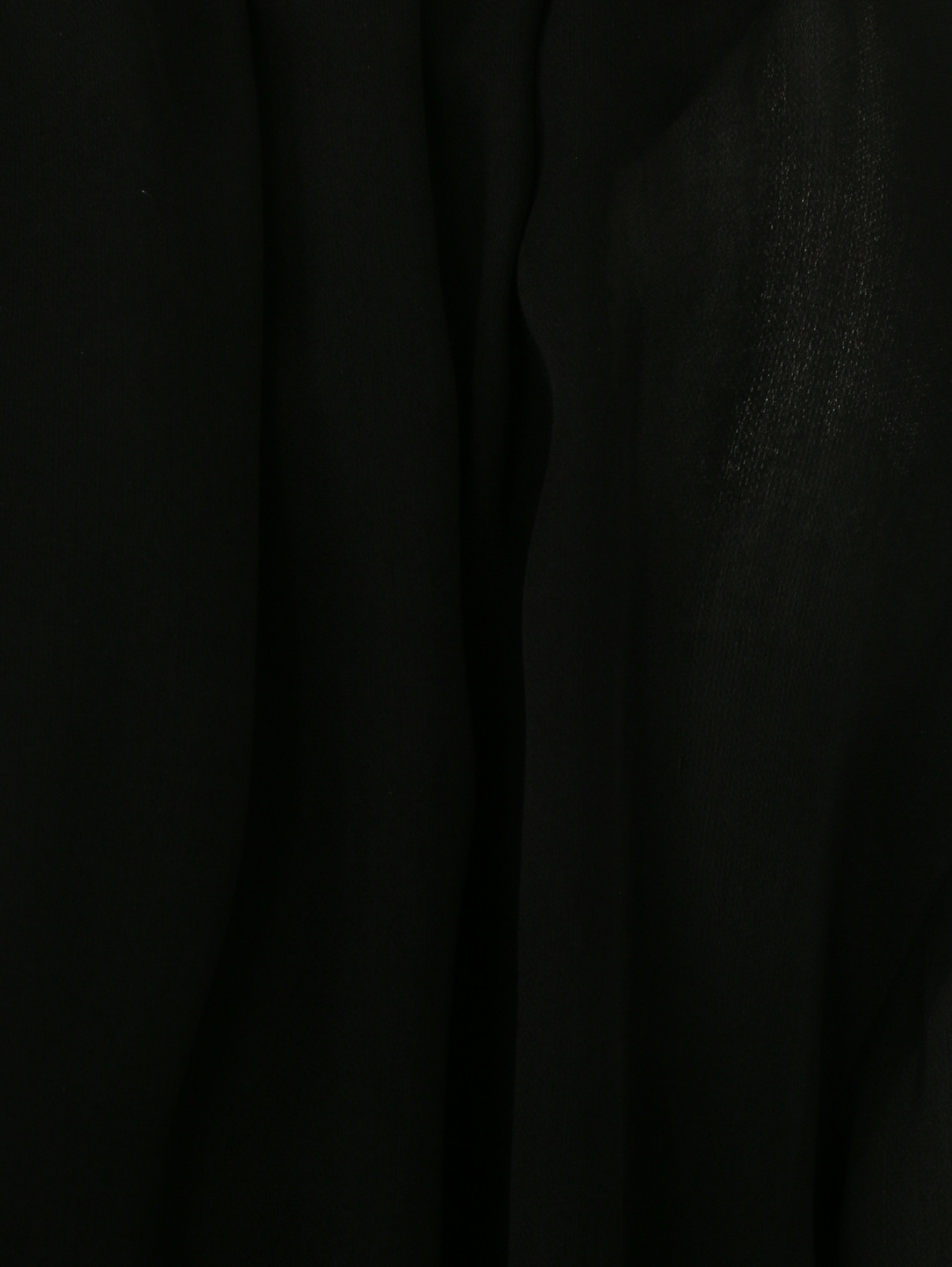 Блуза из шелка Just Cavalli  –  Деталь1  – Цвет:  Черный