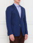 Пиджак из шерсти узкого кроя Corneliani ID  –  Модель Верх-Низ
