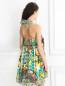 Платье свободного кроя с узором Dolce & Gabbana  –  Модель Верх-Низ1