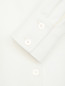 Рубашка из эко-кожи на пуговицах Marina Rinaldi  –  Деталь1