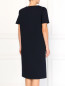 Шерстяное платье прямого фасона Jil Sander  –  Модель Верх-Низ1