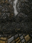 Платье из фактурной ткани с  отделкой из кружева Alberta Ferretti  –  Деталь1