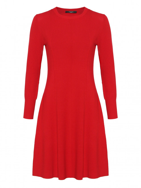 Трикотажное платье-миди  Weekend Max Mara - Общий вид