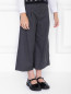 Шерстяные широкие брюки Aletta Couture  –  МодельВерхНиз