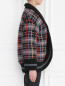 Куртка на молнии из смесовой шерсти с узором "клетка" Jean Paul Gaultier  –  Модель Верх-Низ2
