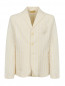 Пиджак из хлопка с узором "полоска" и вышивкой I Pinco Pallino  –  Общий вид