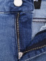 Прямые джинсы с принтом Love Moschino  –  Деталь1