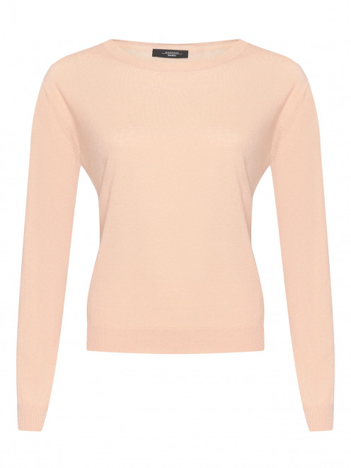 Базовый пуловер из шерсти и кашемира Weekend Max Mara - Общий вид