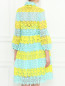 Кружевное платье с узором Moschino Couture  –  Модель Верх-Низ1