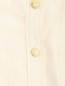 Блуза свободного кроя с контрастной отделкой Philosophy di Lorenzo Serafini  –  Деталь