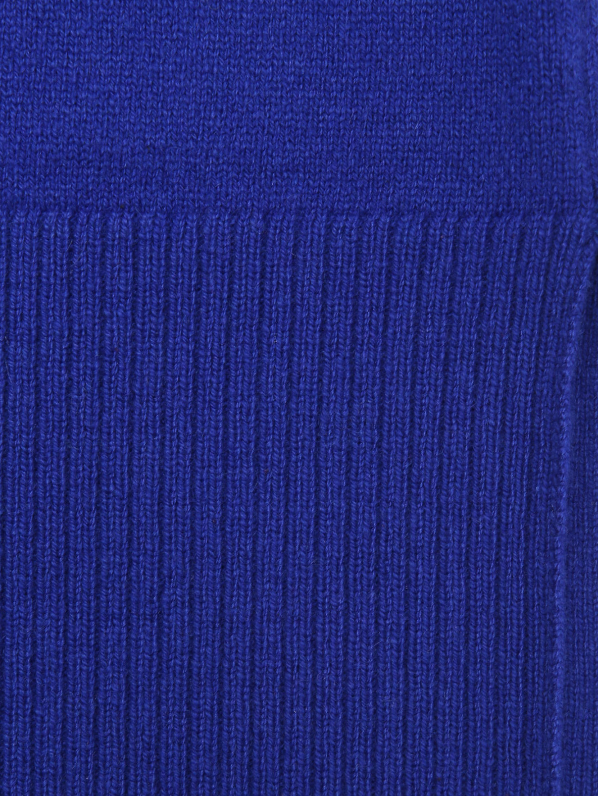 Брюки из смешанного кашемира на резинке Nina Ricci  –  Деталь  – Цвет:  Синий