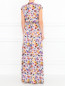 Платье-макси с цветочным узором декорированное кристаллами Kira Plastinina  –  Модель Верх-Низ1