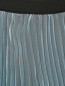 Плиссированная юбка-макси с контрастной отделкой Antonio Marras  –  Деталь
