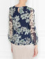 Блуза из шелка с цветочным принтом Max Mara  –  МодельВерхНиз1