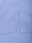 Блуза из хлопка с узором "полоска" Comma  –  Деталь1