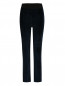 Бархатные брюки на резинке Versace 1969  –  Общий вид
