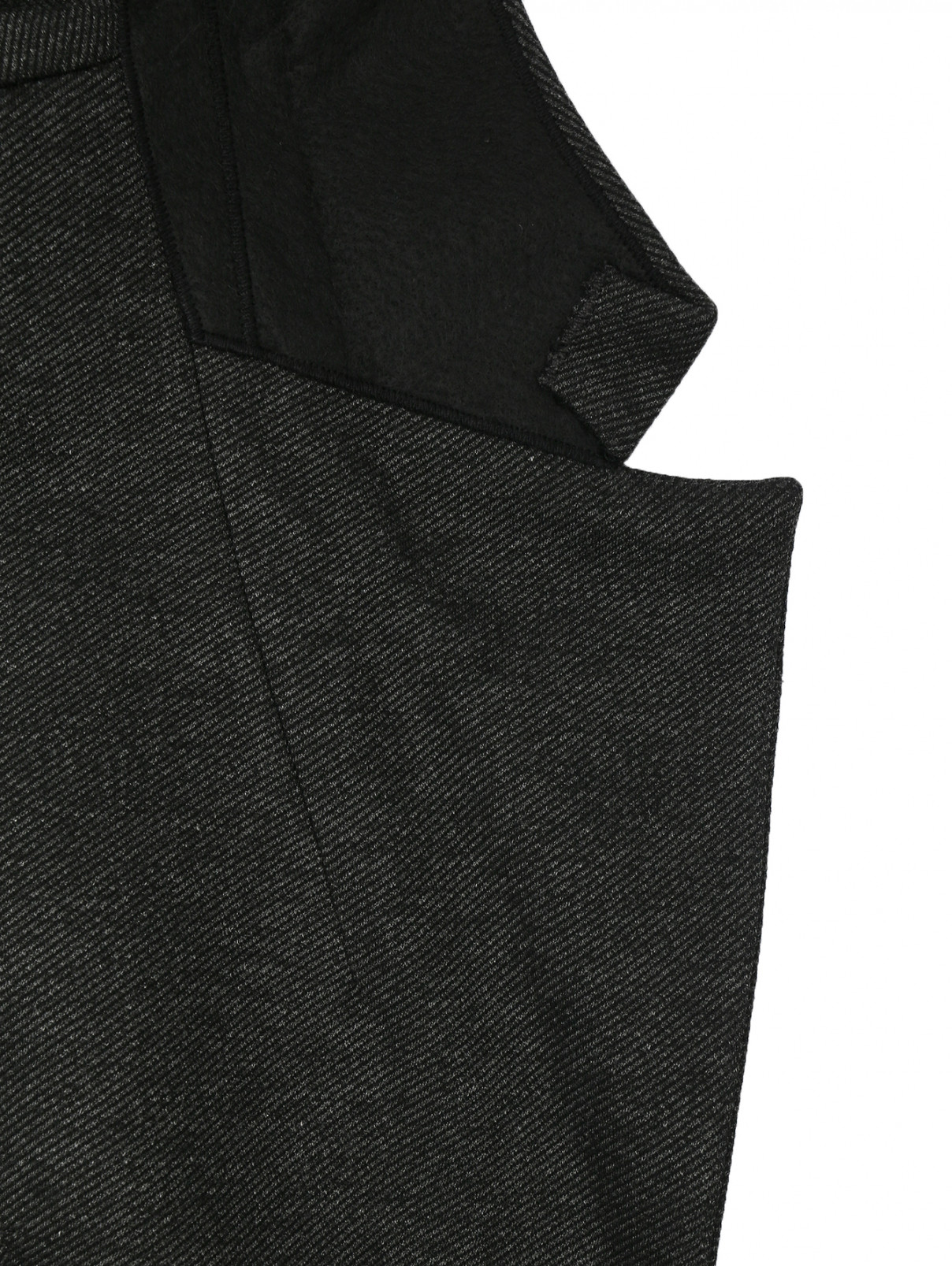 Жакет на пуговицах приталенного кроя Helmut Lang  –  Деталь1  – Цвет:  Серый