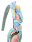 Ободок из хлопка с узором и декоративным бантом MiMiSol  –  Деталь