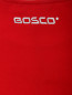 Футболка из  смесового хлопка с аппликацией BOSCO  –  Деталь1