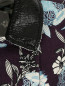 Однобортное пальто с цветочным узором Dorothee Schumacher  –  Деталь