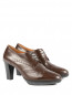 Туфли из кожи на шнуровке Fratelli Rossetti  –  Общий вид