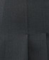 Классическая юбка-мини с симметричными складками Merсi  –  Деталь