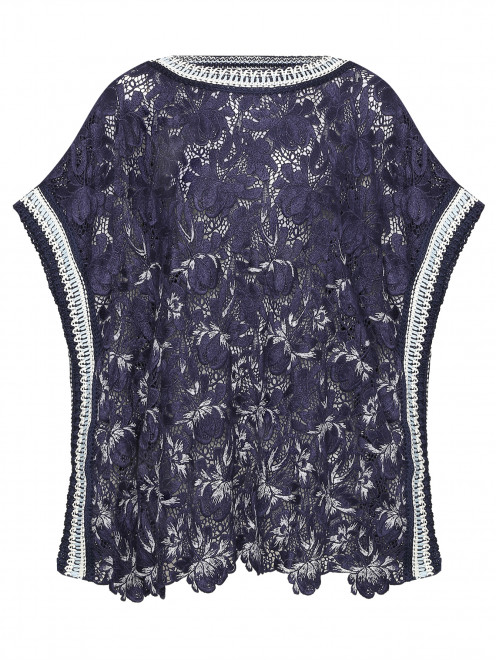 Вязаная туника с узором Ermanno Scervino - Общий вид