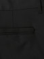 Прямые брюки из шерсти со стрелками Jil Sander  –  Деталь