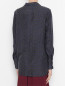 Блуза из шелка с узором PennyBlack  –  МодельВерхНиз1