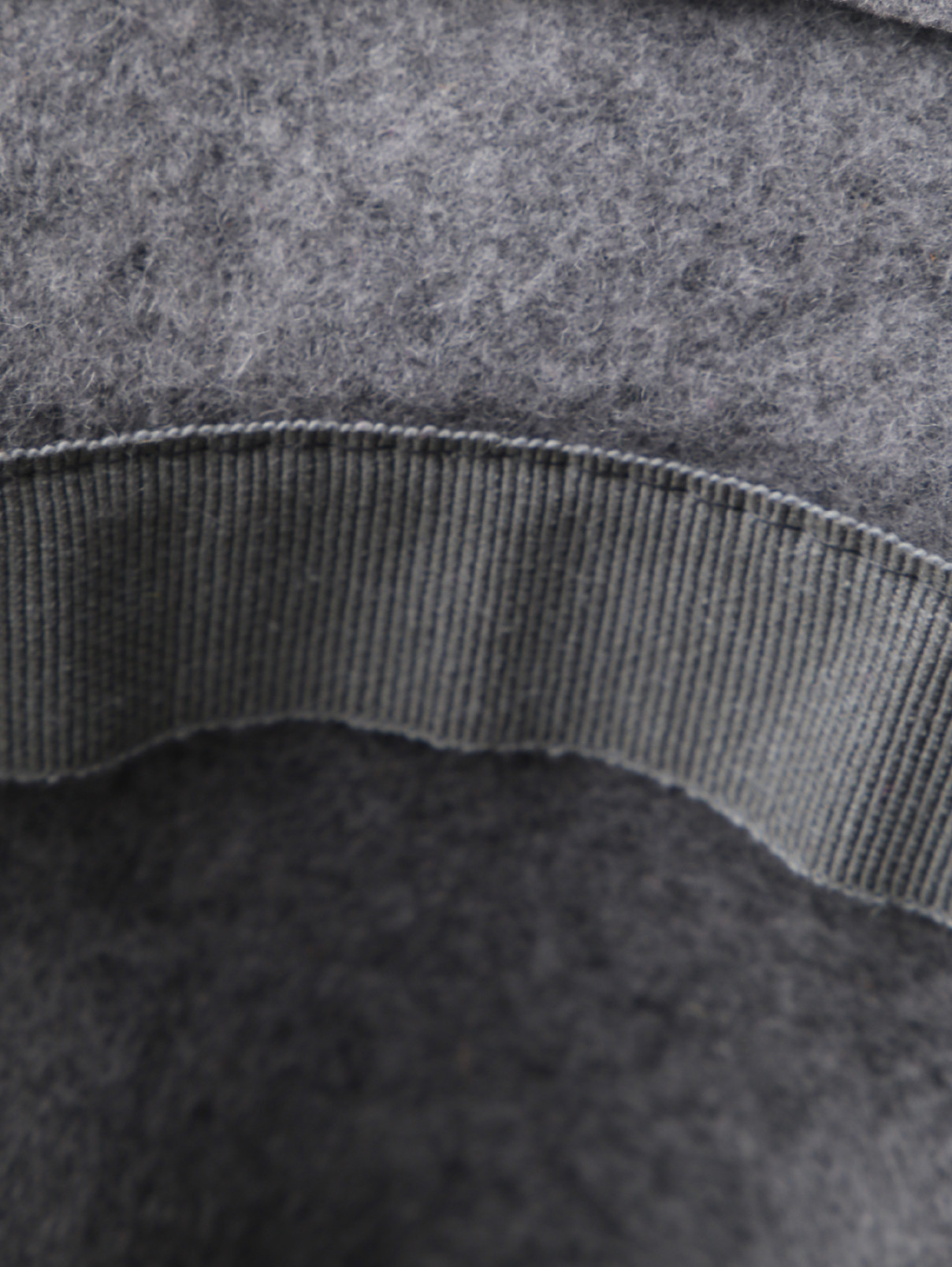 шляпа фетровая из шерсти с декором ro.ro  –  Деталь1  – Цвет:  Серый