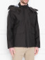 Куртка из хлопка с накладными карманами Stone Island  –  МодельВерхНиз