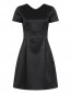 Платье из фактурной ткани с короткими рукавами Max&Co  –  Общий вид