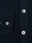 Вельветовая рубашка с накладными карманами Tintoria Mattei  –  Деталь1