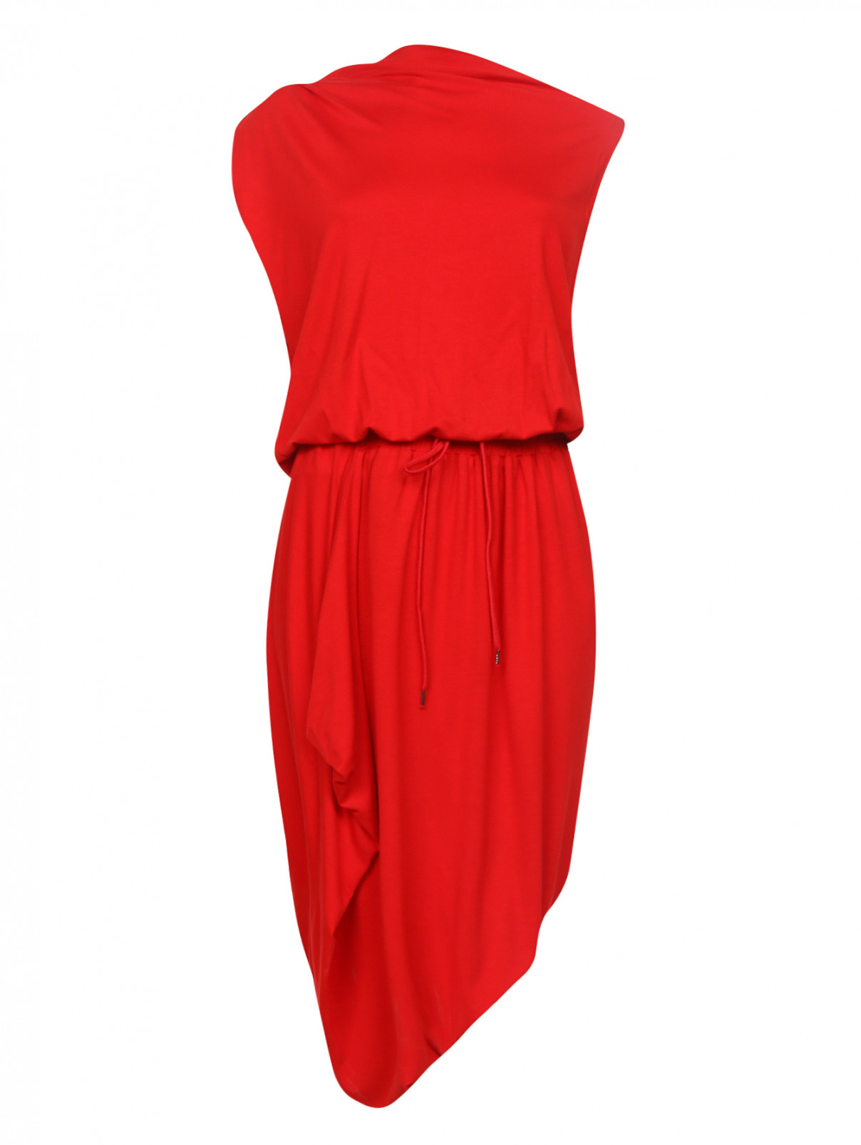 Платье асимметричного кроя Anglomania by V.Westwood  –  Общий вид  – Цвет:  Красный