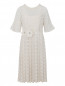 Платье из шелка с вышивкой Collette Dinnigan  –  Общий вид