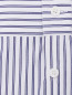 Рубашка из хлопка с узором полоска Moschino  –  Деталь