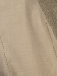 Кардиган из льна с накладными карманами Max Mara  –  Деталь