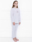 Пижама хлопковая с аппликацией Story Loris  –  МодельОбщийВид1