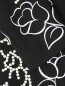 Укороченный жакет из шерсти декорированный бусинами Moschino  –  Деталь