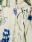 Юбка из велюра с растительным узором Simonetta  –  Деталь