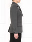Шерстяной жакет со съемным галстуком Jean Paul Gaultier  –  Модель Верх-Низ2