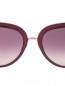 Солнцезащитные очки в оправе из металла Emilio Pucci  –  Деталь1