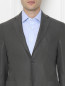 Пиджак однобортный из льна и шелка Pal Zileri  –  МодельОбщийВид1
