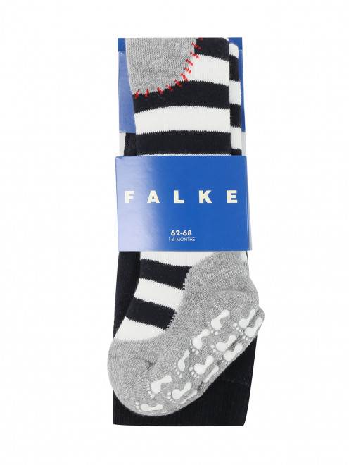 Теплые колготки из хлопка с узором Falke - Общий вид