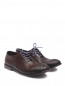 Туфли из текстурной кожи на шнурках ALBERTO FASCIANI  –  Общий вид
