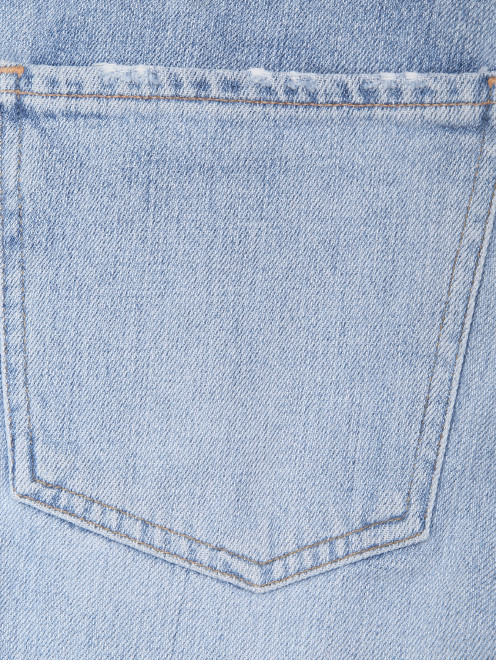 Прямые джинсы свободного кроя - Деталь