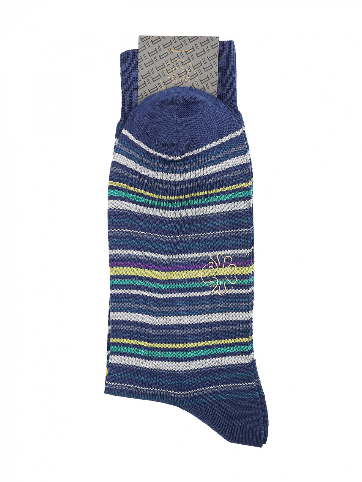 Носки из хлопка с узором "полоска" Peekaboo  –  Общий вид  – Цвет:  Узор