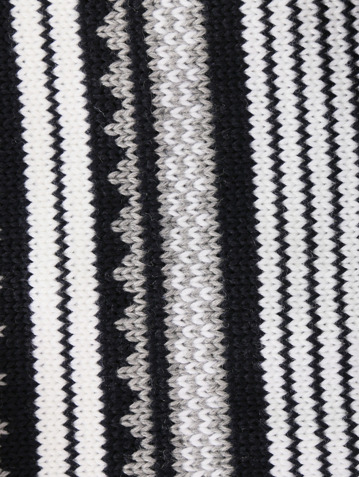 Шапка из шерсти с узором Catya  –  Деталь1  – Цвет:  Черный